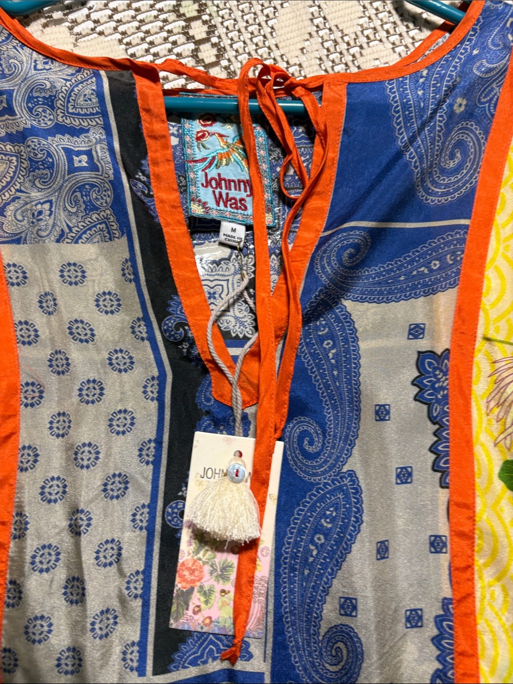Johnny Was Jarden kimono tunic - Picture 7 of 7